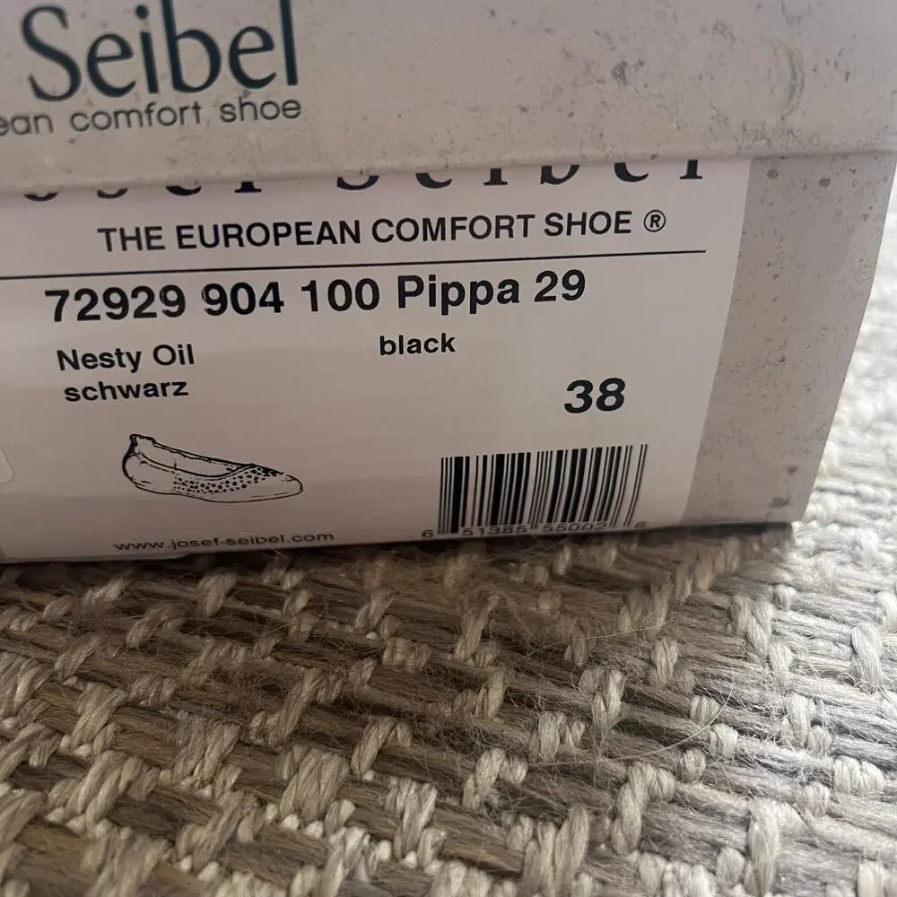 Josef Seibel Pippa Flat Sz 38/7-7.5